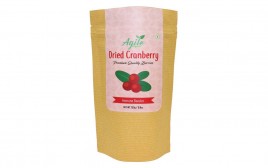 Agile Organic Dried Cranberry   Pack  250 grams